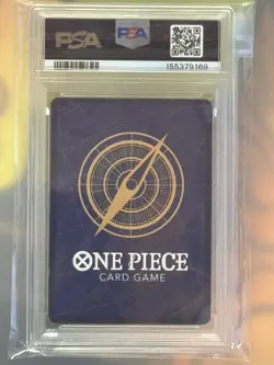 One Piece OP14 Eb04 Ground Death 096 Alt Art PSA 8 - Image 2
