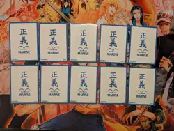 Official One Piece TCG Sleeves - Navy (10 Count Per Order) - Image 1