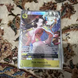 Boa Hancock OP14-112 - SR - The Azure Sea’s Seven – One Piece TCG – English - Image 1