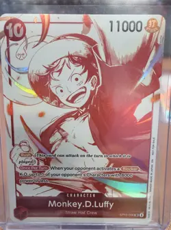 One Piece OP13 3rd Anniversary Treasure Pack Campaign Promo Set Of 7 - English - Image 3