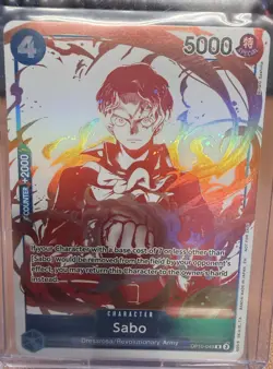 One Piece OP13 3rd Anniversary Treasure Pack Campaign Promo Set Of 7 - English - Image 5