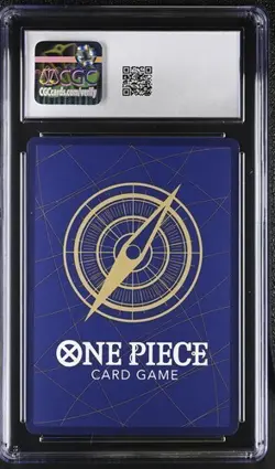 Zoro-Juuro OP05-067 2nd Anniversary Promo One Piece TCG Japanese CGC 10 GEM Mint - Image 2