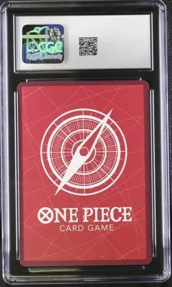 ✨✨ CGC 10 Gem Mint One Piece Monkey.D.Luffy ST21-001 Leader Gear 5 Starter Deck - Image 2