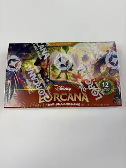 Disney Lorcana Wilds Unknown Booster Box - Image 1