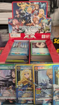 Union Arena Sword Art Online Vol.1 Bulk,SR Japanisch - Image 1