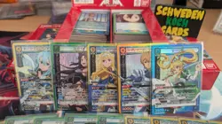 Union Arena Sword Art Online Vol.1 Bulk,SR Japanisch - Image 2