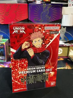 Union Arena Card Game Jujutsu Kaisen UA02 Premium Card Set Ready To Ship - Image 1