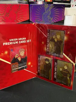 Union Arena Card Game Jujutsu Kaisen UA02 Premium Card Set Ready To Ship - Image 2