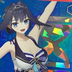 Weiss Schwarz Hololive Summer Collection HOL/WE44-42 SP Ouro Kronii - Image 4
