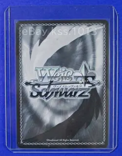 Weiss Schwarz SP Signed FOIL Dengeki Bunko Gmf/WS02-T25SP Anos Japanese - Image 2