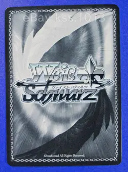 Weiss Schwarz SP Signed FOIL Dengeki Bunko Gmf/WS02-T25SP Anos Japanese - Image 4