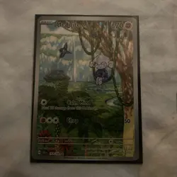 Meditite 153/142 Stellar Crown Illustration Rare NM Pokemon TCG Card - Image 1