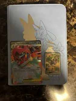 Pokemon Binder Collection 255 Cards Holos Reverse Holos Commons - Image 1