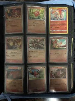 Pokemon Binder Collection 255 Cards Holos Reverse Holos Commons - Image 2