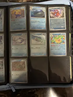 Pokemon Binder Collection 255 Cards Holos Reverse Holos Commons - Image 4