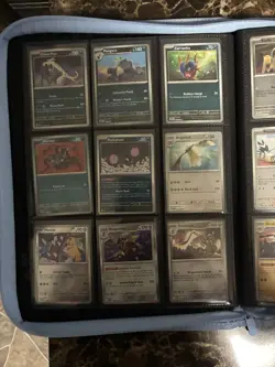 Pokemon Binder Collection 255 Cards Holos Reverse Holos Commons - Image 5