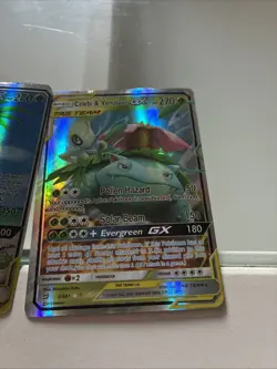 Pokemon TCG VMAX v Bundle 7x Holo Cards with Pikachu - Image 2
