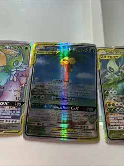 Pokemon TCG VMAX v Bundle 7x Holo Cards with Pikachu - Image 3