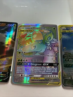 Pokemon TCG VMAX v Bundle 7x Holo Cards with Pikachu - Image 4
