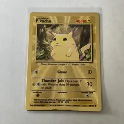 Pikachu - (Celebrations Metal Card) 058/102 Miscellaneous Cards & Products Holo - Image 1