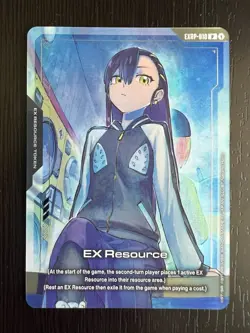 EX Resource P EXRP-010 Premium Collection Promo PC02A Gundam Card Game NM - Image 1