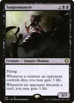 ~ Sangromancer ~ NM ~ Commander 2022 Starter Decks ~ MTG ~ - Image 1