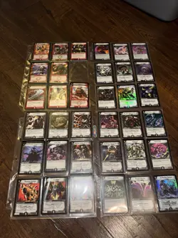 Duel Masters TCG Bulk Lot of 1000 + Cards Promo Rates Uncommon Foils - Image 4