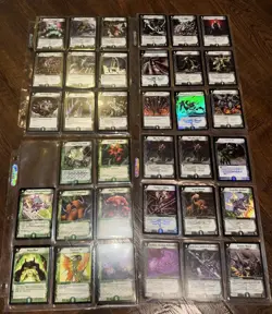 Duel Masters TCG Bulk Lot of 1000 + Cards Promo Rates Uncommon Foils - Image 5