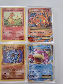 Pokemon TCG XY Evolutions 2016 English Holo 8-Card Lot Charizard 11/108 - Image 1