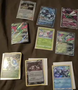 Pokemon TCG Mixed Card Lot Sceptile Mightyena Popplio Holo and others lot!! - Image 1