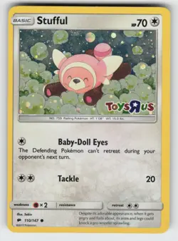 Stufful - (Toys R Us) 110/147 LP Holo MCAP Miscellaneous Cards & Products TPO01 - Image 1