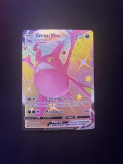 Crobat VMAX SWSH099 Holo SWSH: Sword & Shield Promo Pokemon Card - Image 1