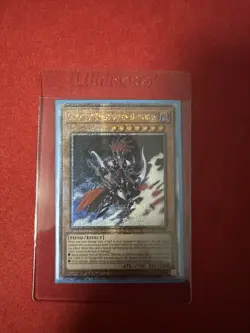 Gorz the Emissary of Darkness RA03-EN210 - Quarter Century Secret Rare Card NM - Image 1