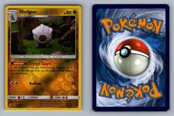 Shelgon #43/70 Reverse Holo Dragon Majesty Vintage Pokemon Card - LP - Image 1