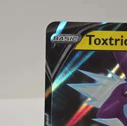 JUMBO Toxtricity V Card SWSH017 Oversized Promo Pokemon - Image 2