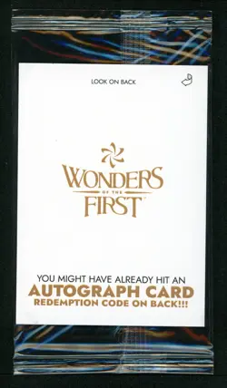 Wonders Of The First SEALED Card PSA Magazine Exclusive Potential Autograph! - Image 2