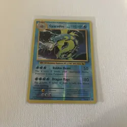 Pokemon TCG XY Evolutions 2016 Gyarados Reverse Holo Rare Card 34/108 - Image 1