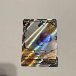 Pokemon Butterfree V Darkness Ablaze 177/189 Ultra Rare Full Art Holo Card - Image 1