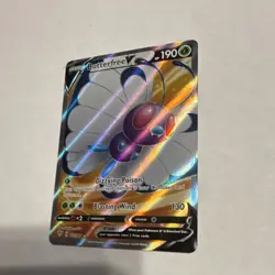 Pokemon Butterfree V Darkness Ablaze 177/189 Ultra Rare Full Art Holo Card - Image 2