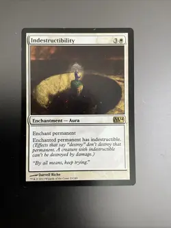 MTG - Indestructibility - Core Set 2014 (M14) LP MAGIC CARD - Image 1
