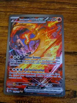 Team Rocket's Moltres ex - 229/182 Miscellaneous Cards & - Image 1