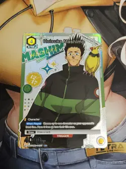 Heisuke Mashimo - Union Arena - Sakamoto Days - Card #UE19BT/SMD-1-007 R* - Image 1