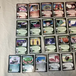 2001 DBZ Score Dragon Ball Z CCG - Lot of 29 Unlim Only Combat Card- Trunks Saga - Image 2
