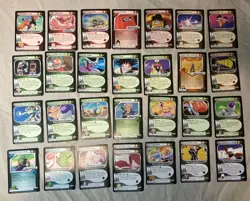 2001 DBZ Score Dragon Ball Z CCG - Lot of 29 Unlim Only Combat Card- Trunks Saga - Image 1