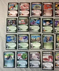 2001 DBZ Score Dragon Ball Z CCG - Lot of 29 Unlim Only Combat Card- Trunks Saga - Image 2
