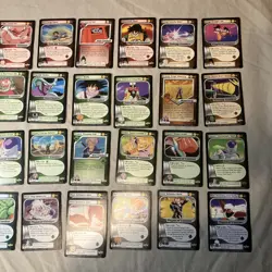2001 DBZ Score Dragon Ball Z CCG - Lot of 29 Unlim Only Combat Card- Trunks Saga - Image 3