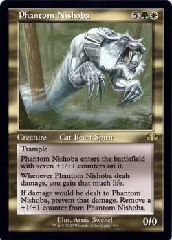 Phantom Nishoba (Retro Frame) - Dominaria Remastered - Magic MTG NM - Image 1