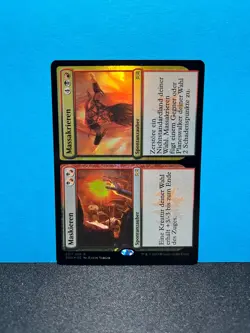 FOIL Maskieren Massakrieren / Bedeck Bedazzle - MTG Magic - Image 1