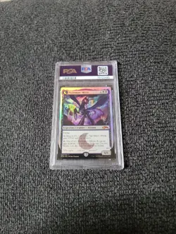 Magic The Gathering Nightmare Moon Princess Luna Foil - PSA 10! Pop 10! OC1323 - Image 2