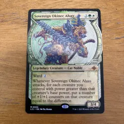 Sovereign Okinec Ahau Showcase - MTG - NM - Image 1